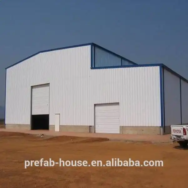 steel structure prefab ware house 1