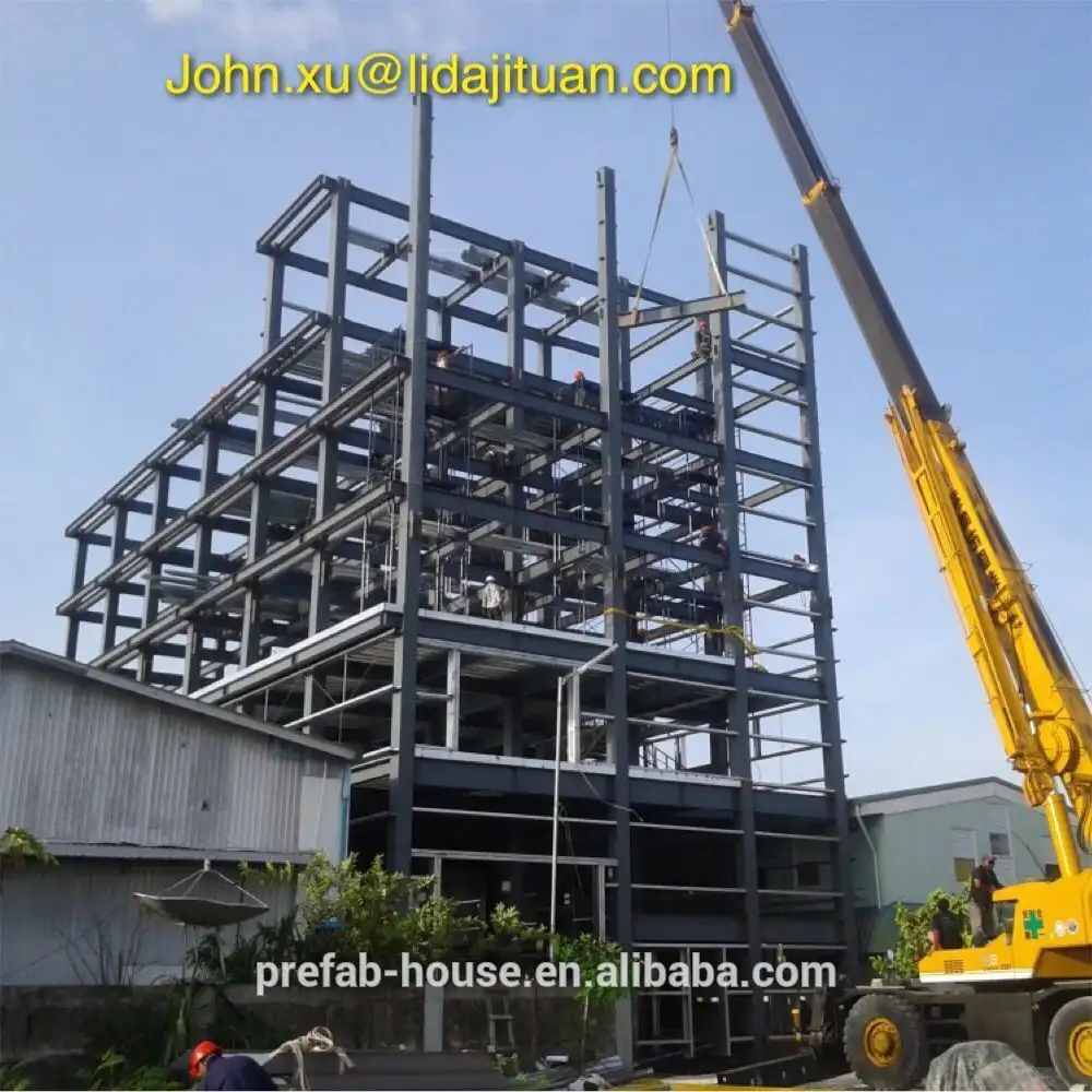 Pre engineering plant steel structure building 1