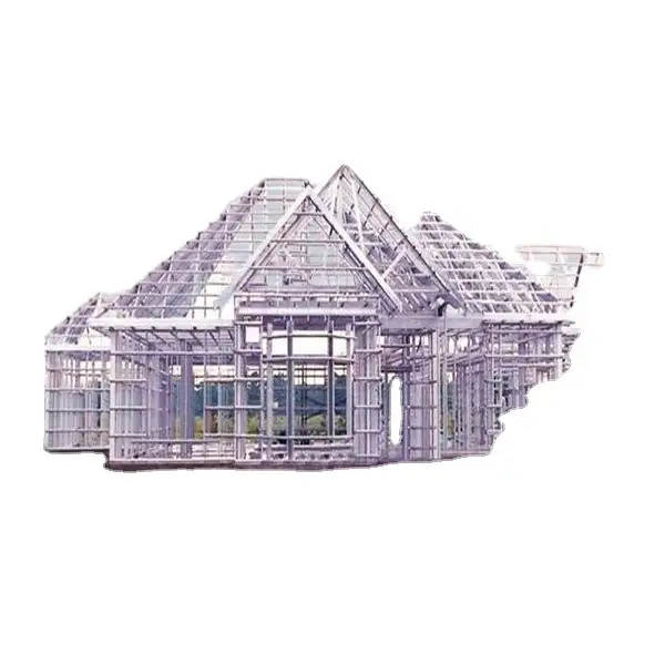 luxury villa prefabricated modular home 1