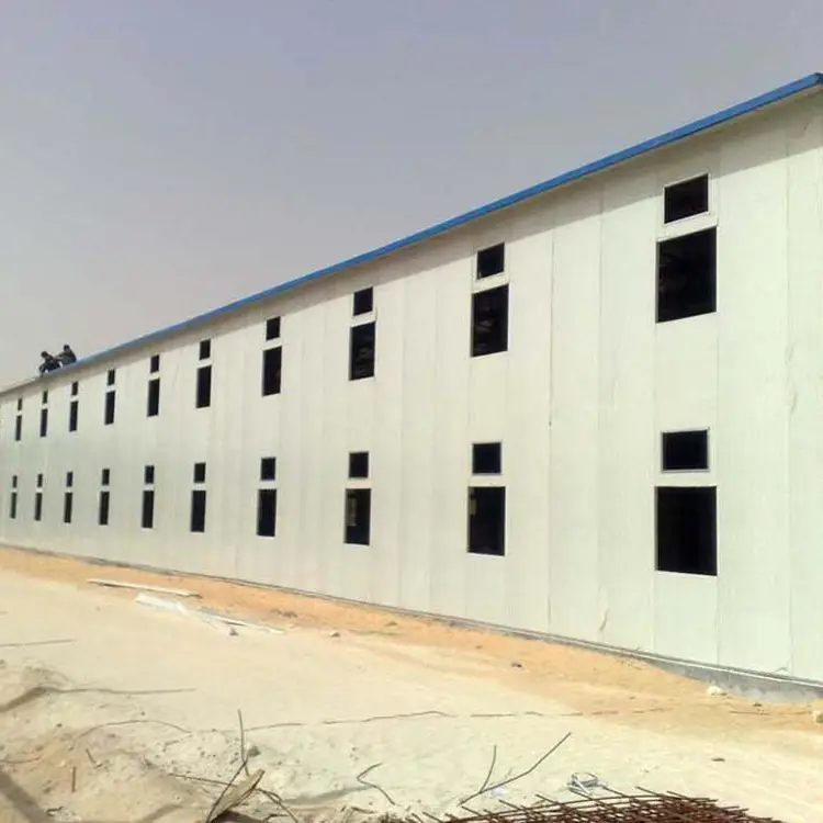 2019 low cost construction material , mobile home paneling model building 1