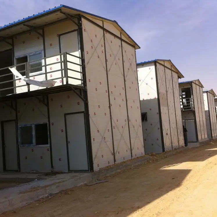 China Best Price Prefabricated Panel House Worker Accommodation 1