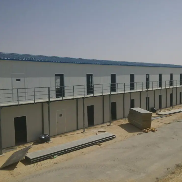 Indonesia Standard Camp Accommodation Mining Prefabricated Houses 1