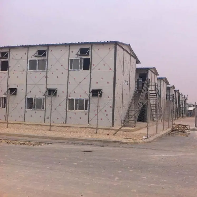 Simple Lightweight Steel Prefab With House Plan Design 1