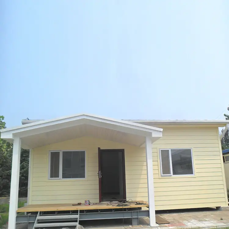 China Suppliers Prefab Eco Friendly Prefabricated Light Steel Villa 1
