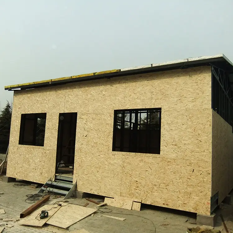 Precast Building Prefab House Prefabricated Light Steel Villa 1