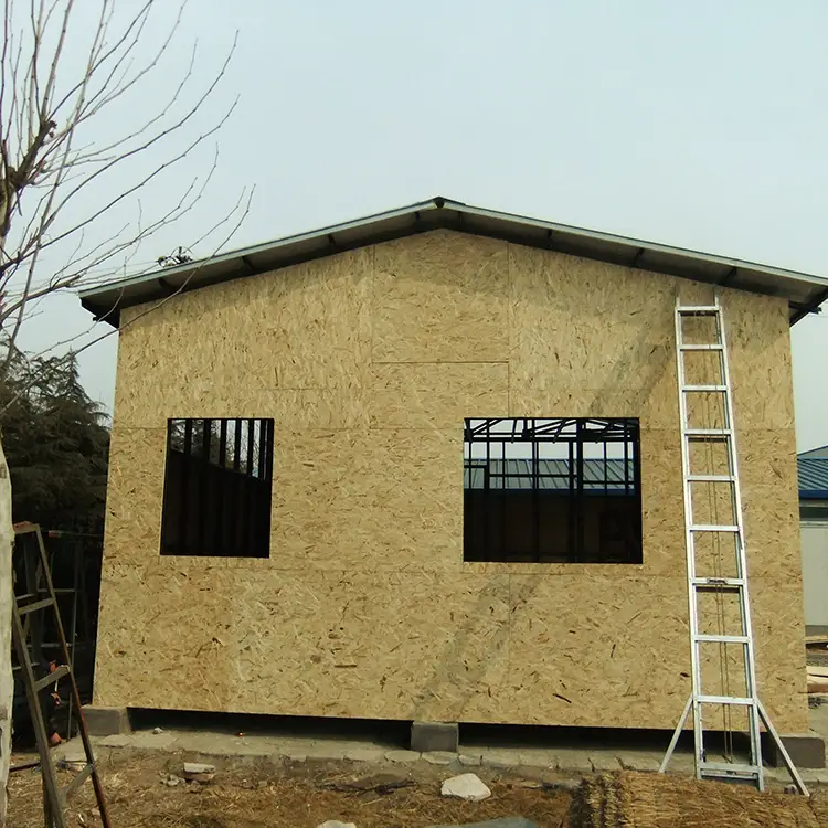 Cheap Prefab Home Kits Houses Steel Structure Villa Made In China 1