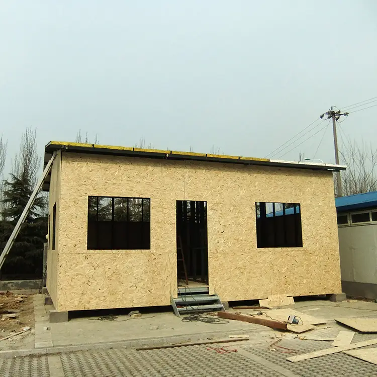 Prefab Design Portable House Light Steel Villa For Sale 1