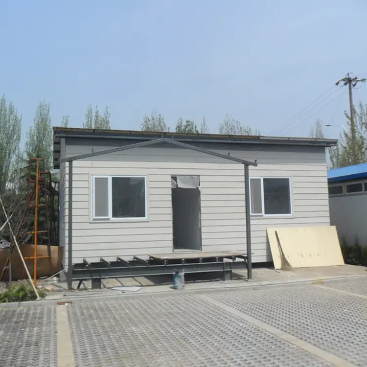 China Wholesale Modern Prefabricated Metal House Luxury Light Steel Villa 1