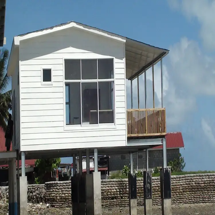 Quick Assembly Eco Friendly Materials Earthquake Resistant Prefab Villa Luxury 1