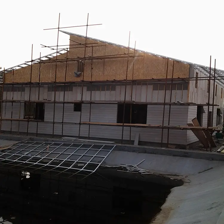 Light Steel Frame Houses Prefabricated Homes Luxury Prefab Villa 1