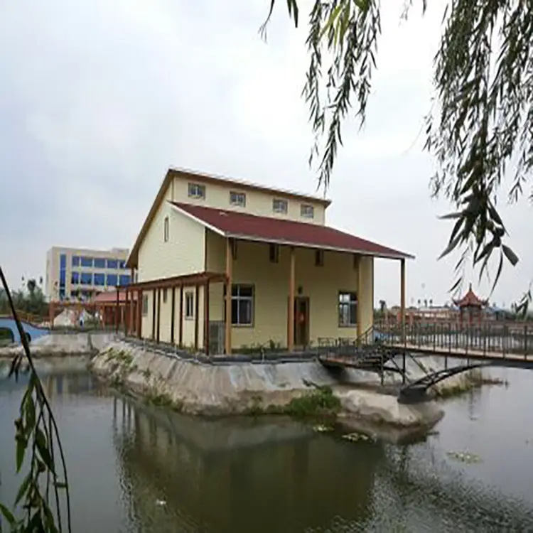 Bespoke Modular Combined Modified Prefabricated Container House Luxury Prefab Vacation Villa 1