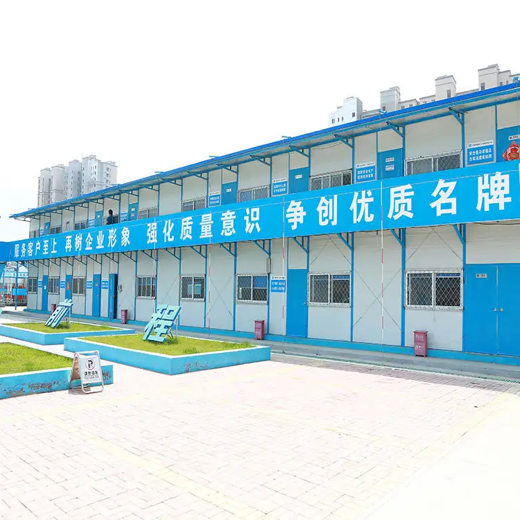 Pre Fabricated House Prefab Restaurant/Dormitory/Office Prefab House In Nepal Price For Sale 1
