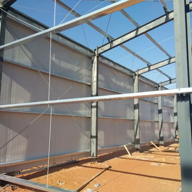 Galvanized Building Light Frame Steel Structure For Factory 1