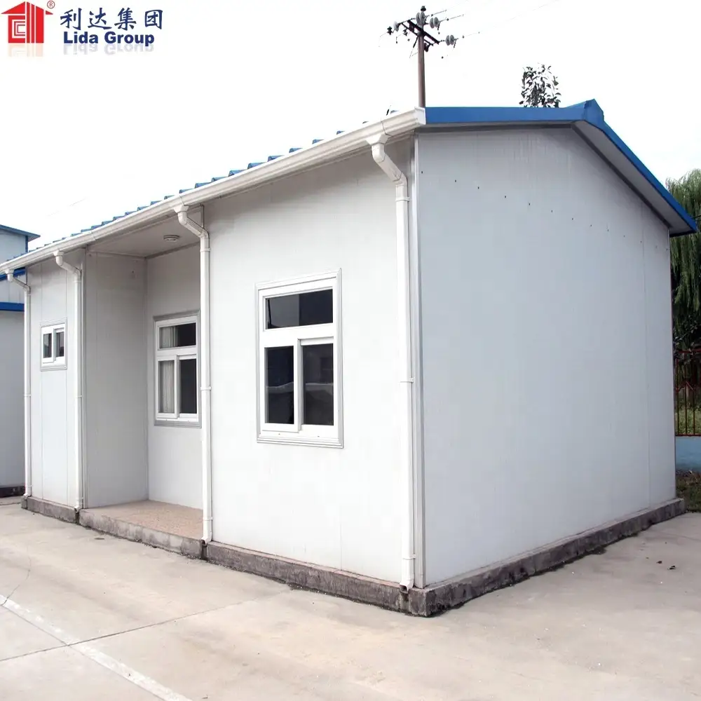 Low Cost prefabricated house containerized house unit 1