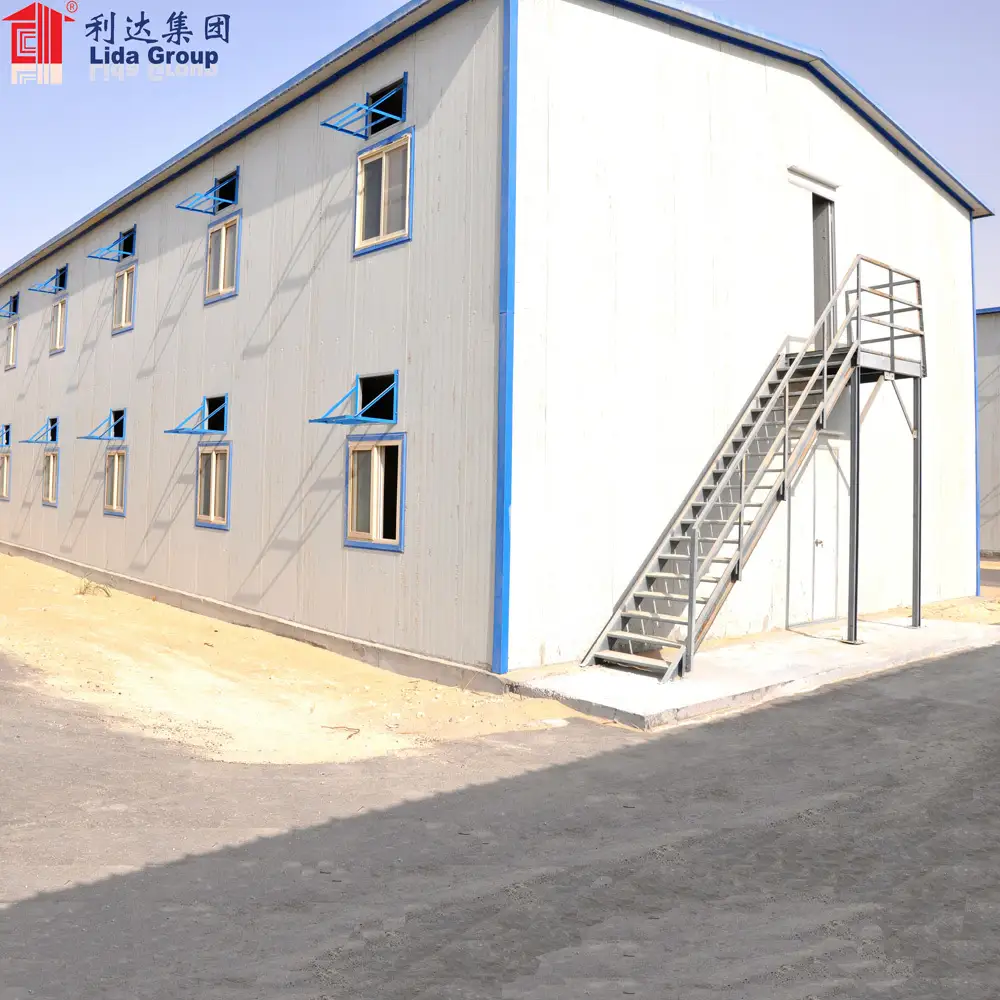 Low Cost Prefabricated Houses In Algeria 1