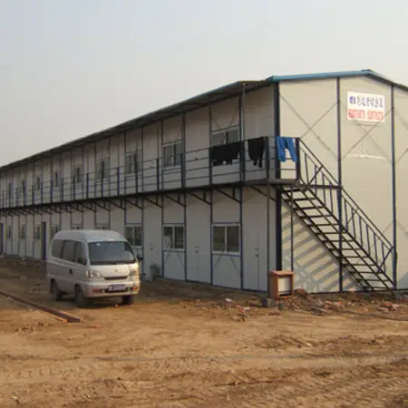 Low cost modular homes for site accomodation 1