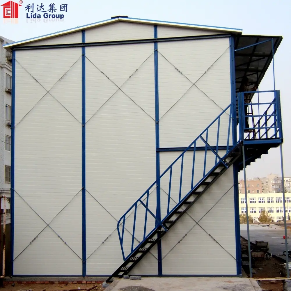 Cheap prefabricated easy assemble labor dormitory camp 1