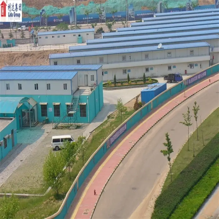 PrefabTemporary Housing for Labor 1