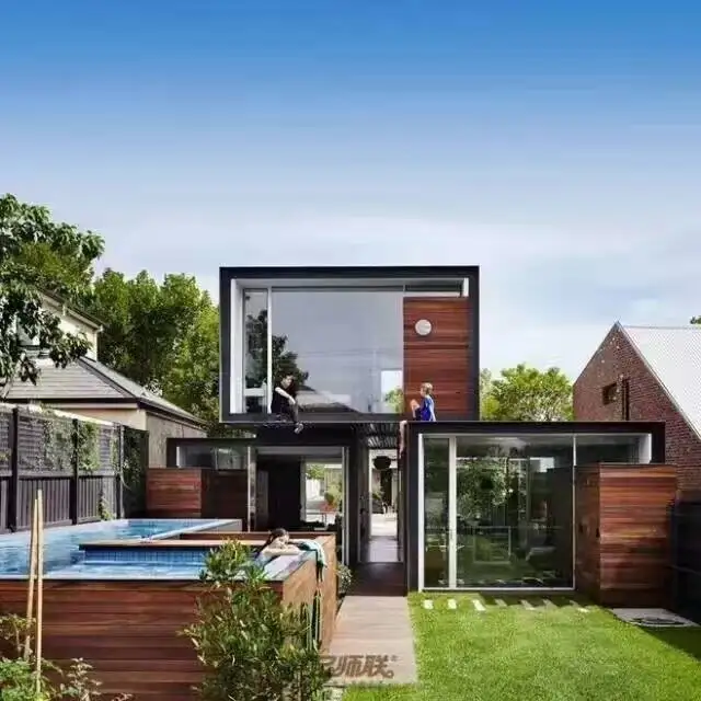 Prefabricated steel structure office building excellent design office 1