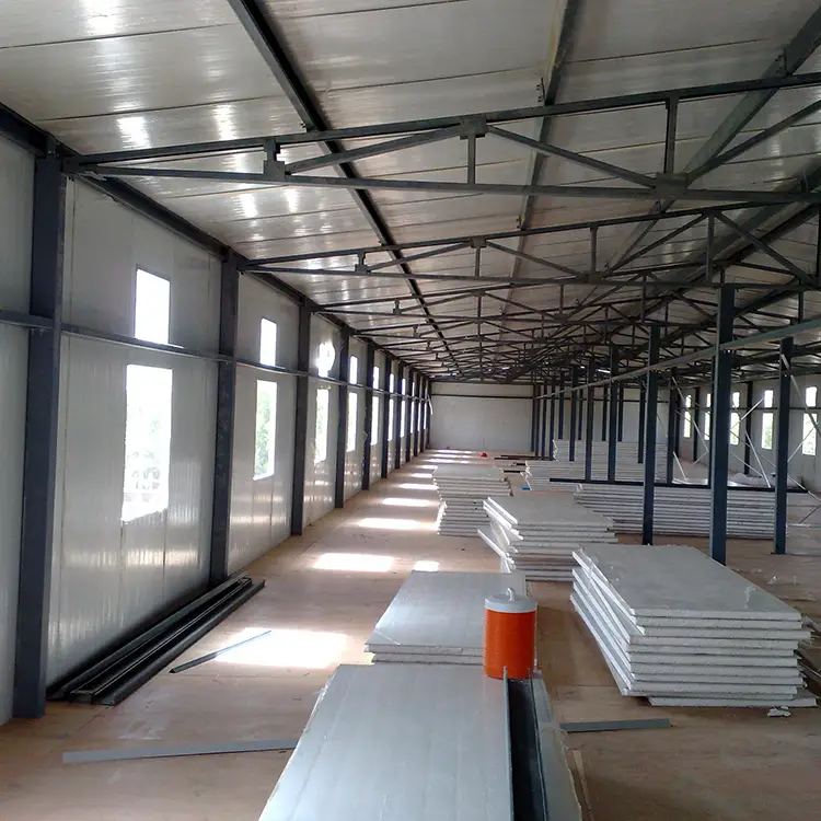Easy installation accommodation cheap prices house prefabricated 1