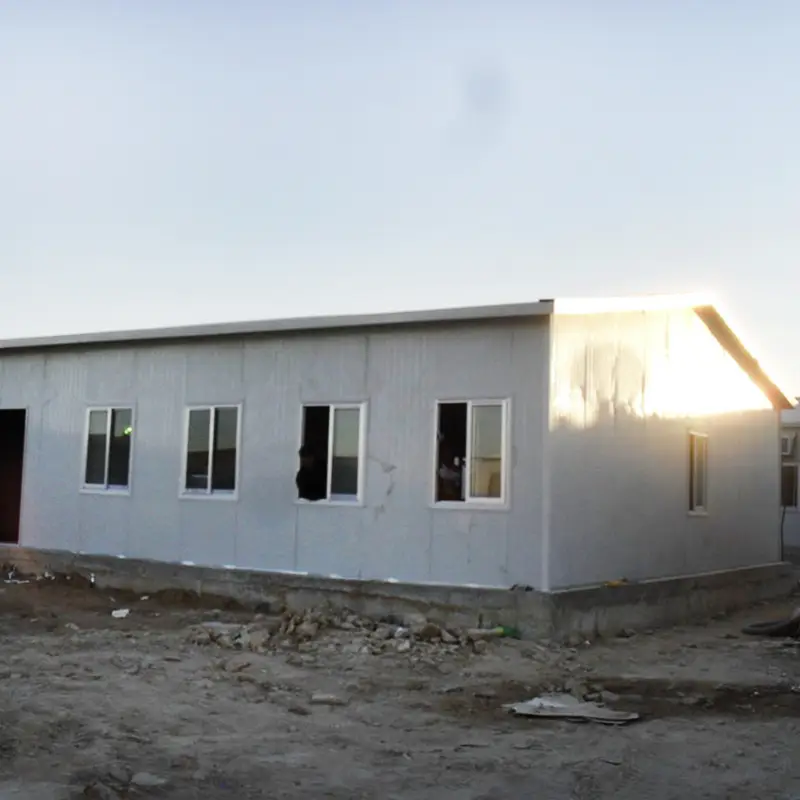 Romania prefabricated mobile house for labor camp accommodation/ hotel /office 1