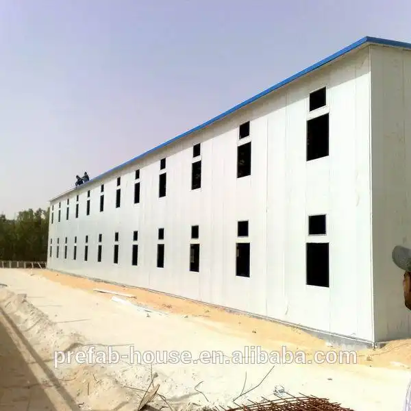 prefab barracks 1
