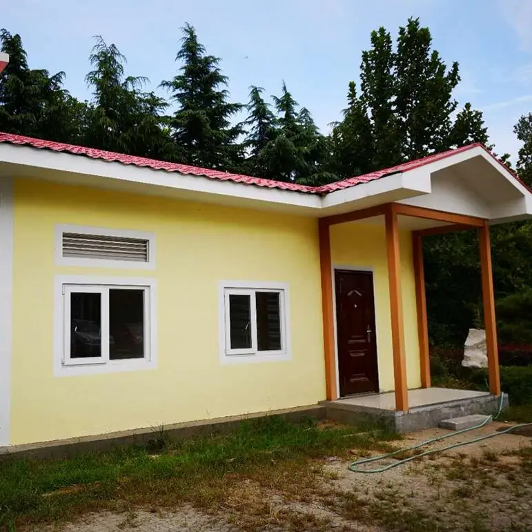 prefabricated 2 storey Hotel 1
