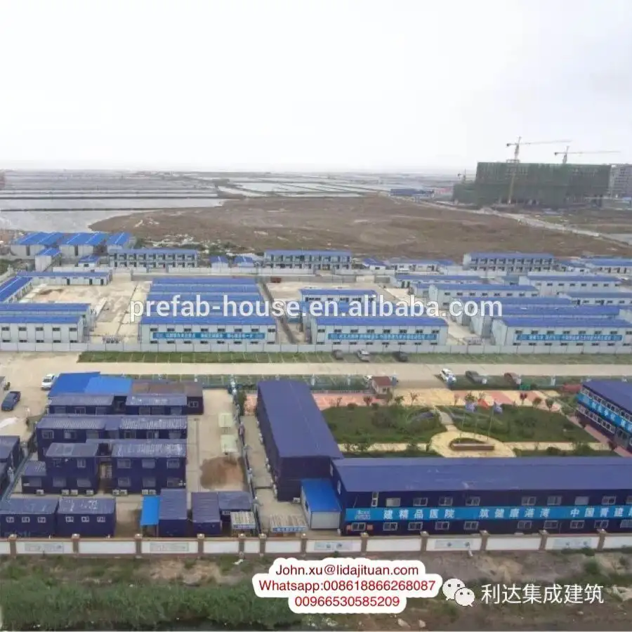 Mental buildingAssemble Design Mental prefab house 1