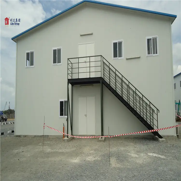 Low Cost Prefabricated Labor Camp 1