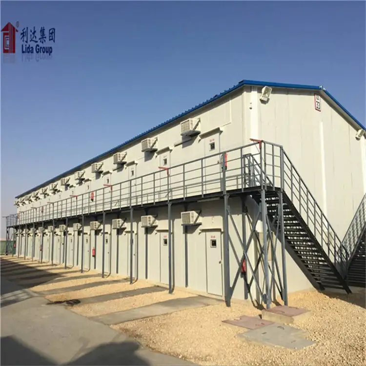 Low Cost Prefabricated Labor Camp1 1