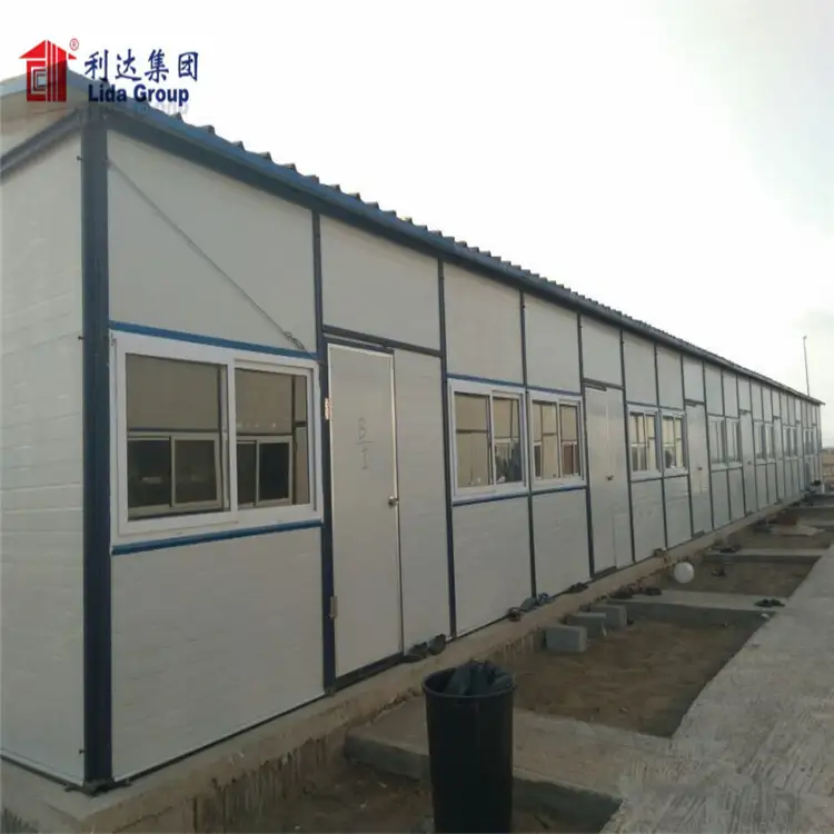 Easy Assemble&Disassemble Light Steel Prefabricated House 1