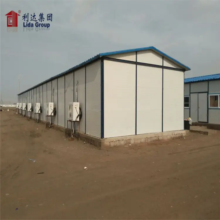 Prefabricated Labor Camp with Accomodation&Office 1