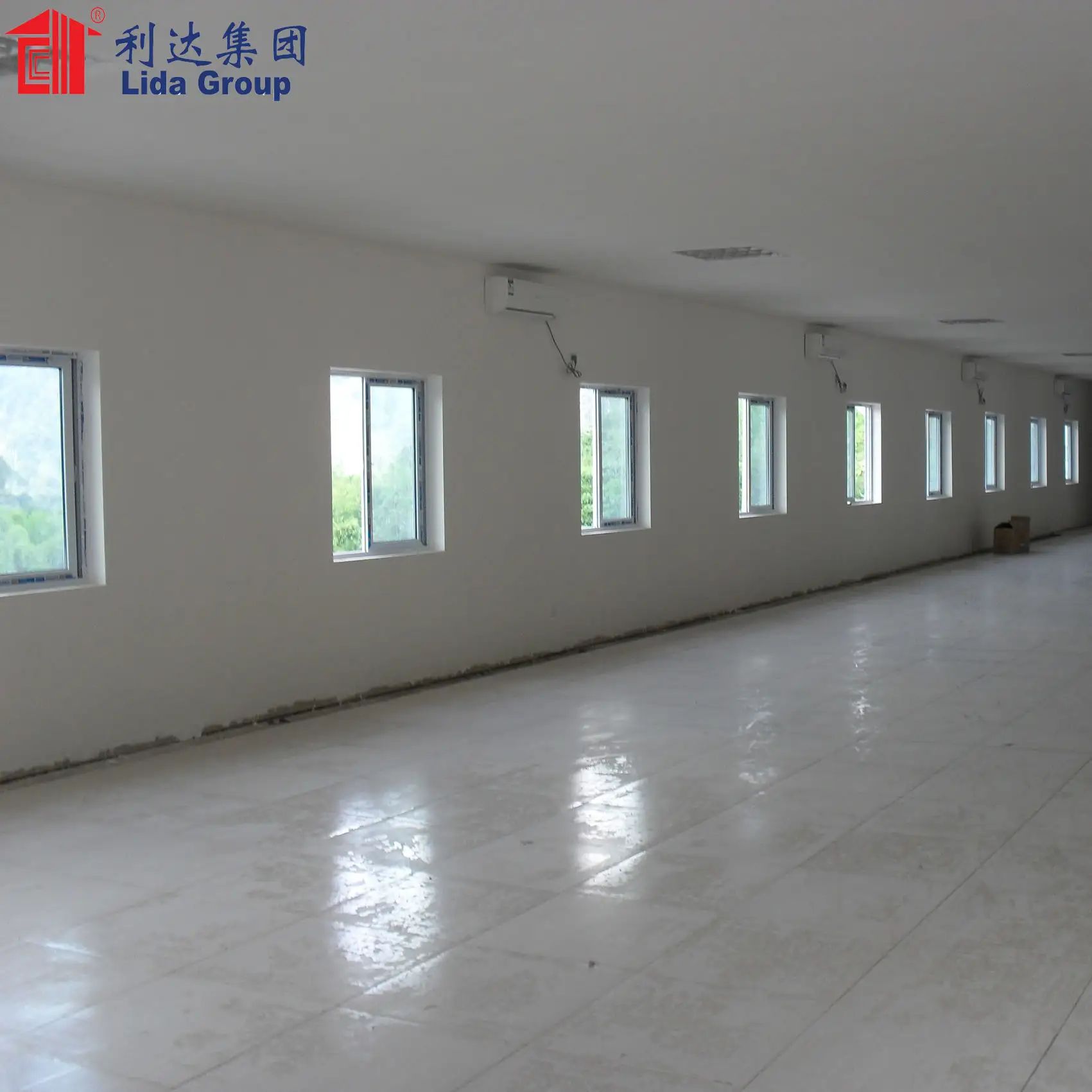 Modular double or triple floor prefabricated house accommodation building 1