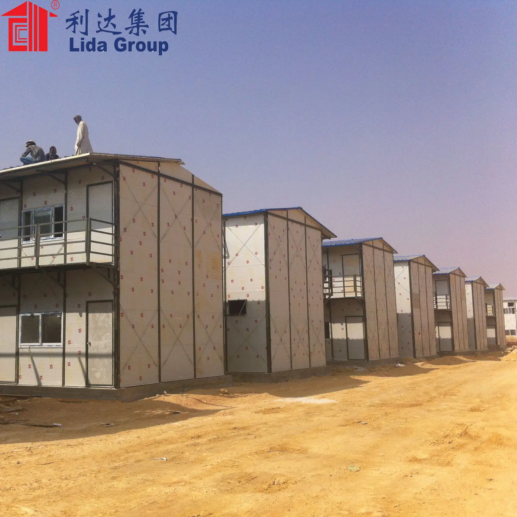Tanzania cheap price aingle and double floor worker accommodation camp 1