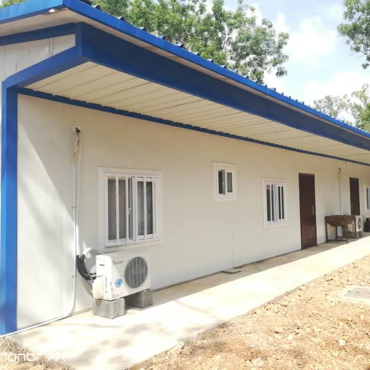 prefabricated buildings offices camp facilities 1
