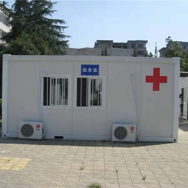 mobile cabin hospitals building modular clinic healthcare facilites 1