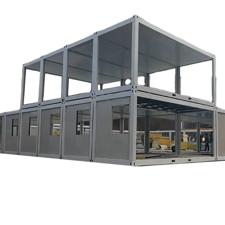 mobil container hospital modular clinic isolation room 1
