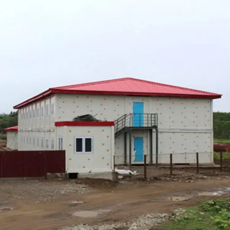mobile isolated hospital ICU Building 1