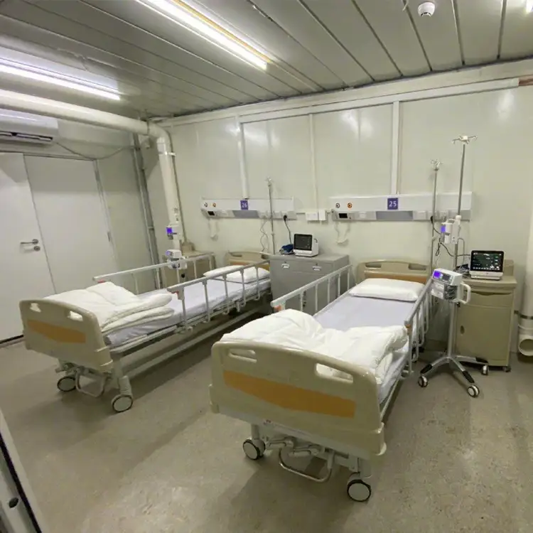 prefab hospital building container isolation ward 1