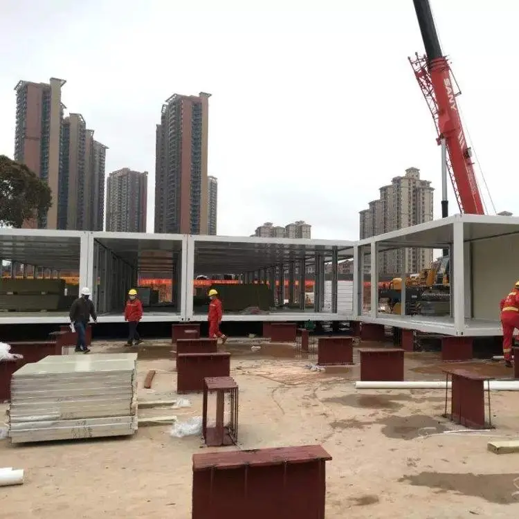 New design prefab Container house modular hospital construction delivery within 15 days 1