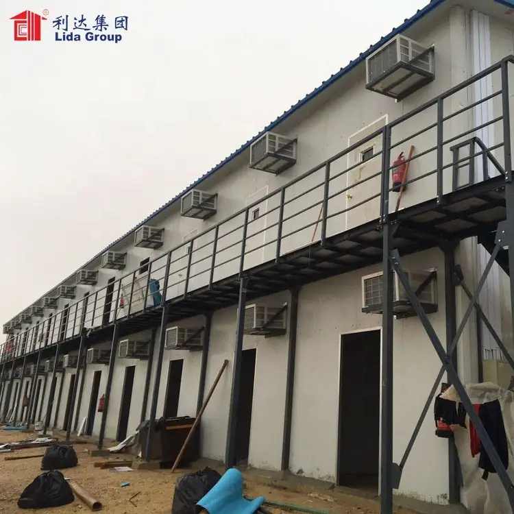 High Quality Light Steel Prefabricated House 1