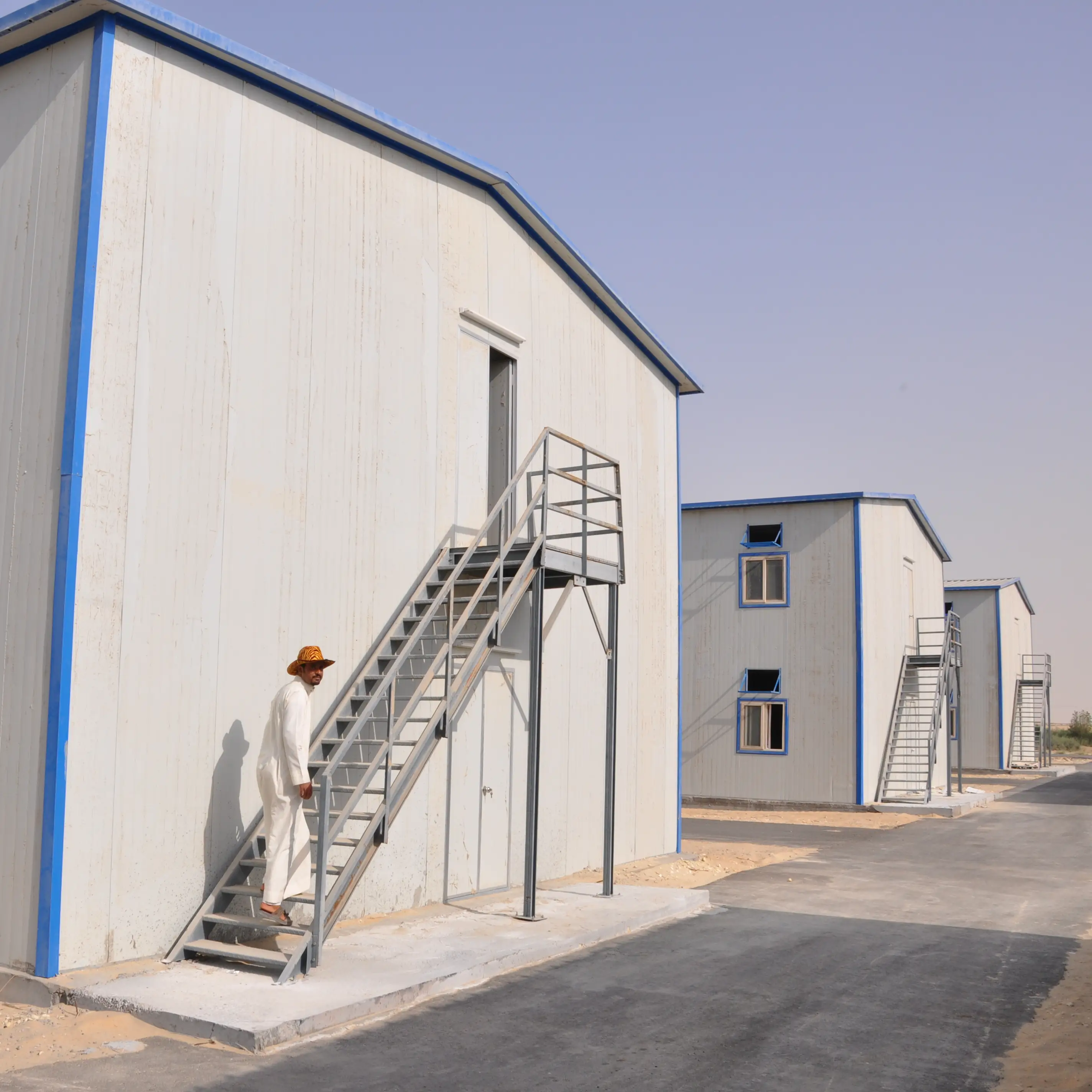 Uzbekistan Construction Prefab Site House 1