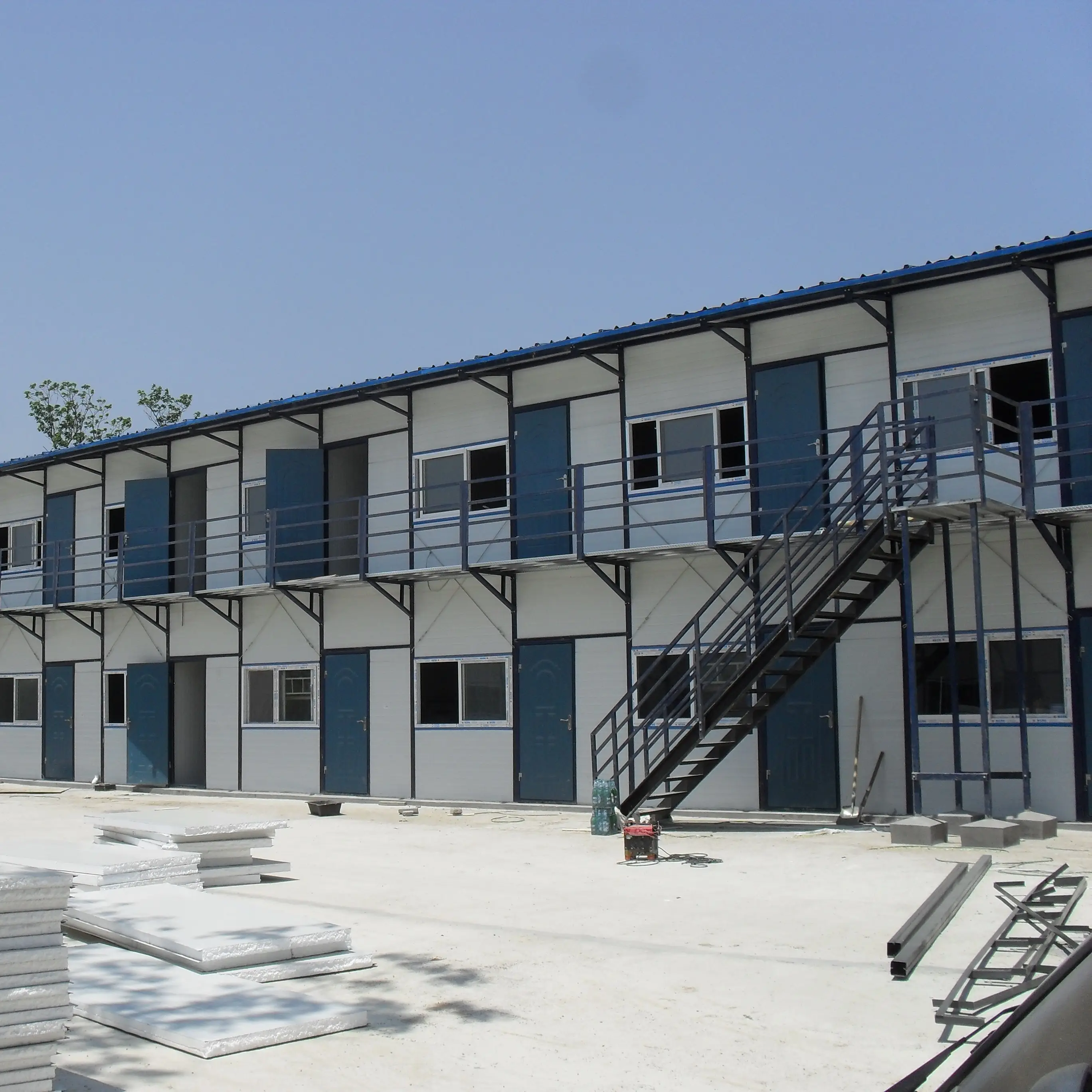 Indonesia Prefabricated Site Accommodation House 1