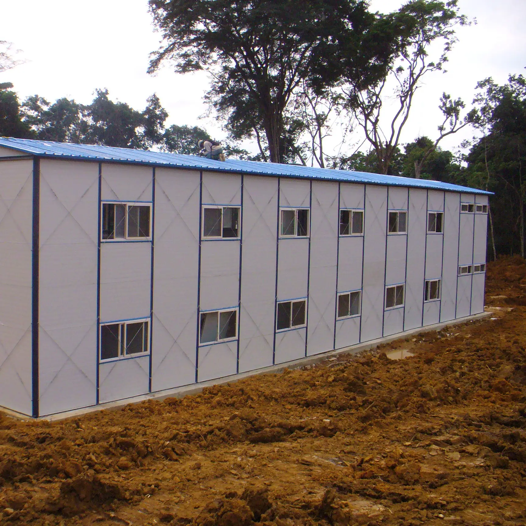 Brunei Prefabricated Insulated Accommodation House 1