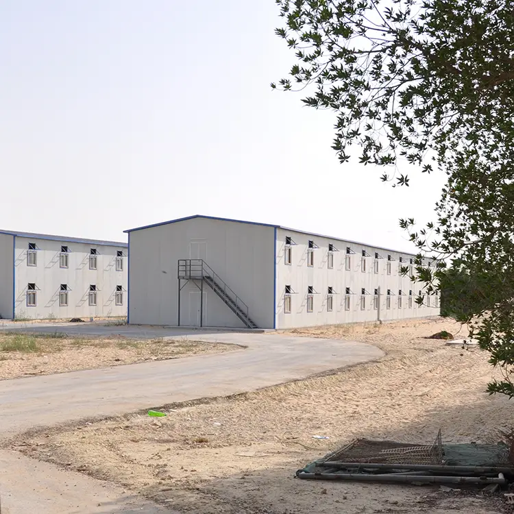 China South Africa Greece Steel Prefabricated House Modern 1