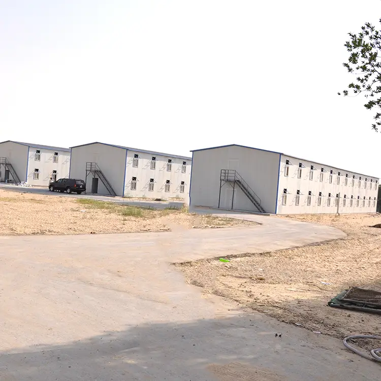 Easy Build Living Sandwich Panel Folding Prefabricated House 1