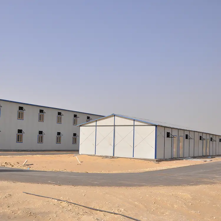 Comfortable Portable Low Cost Prefabricated House And Wall Panels 1