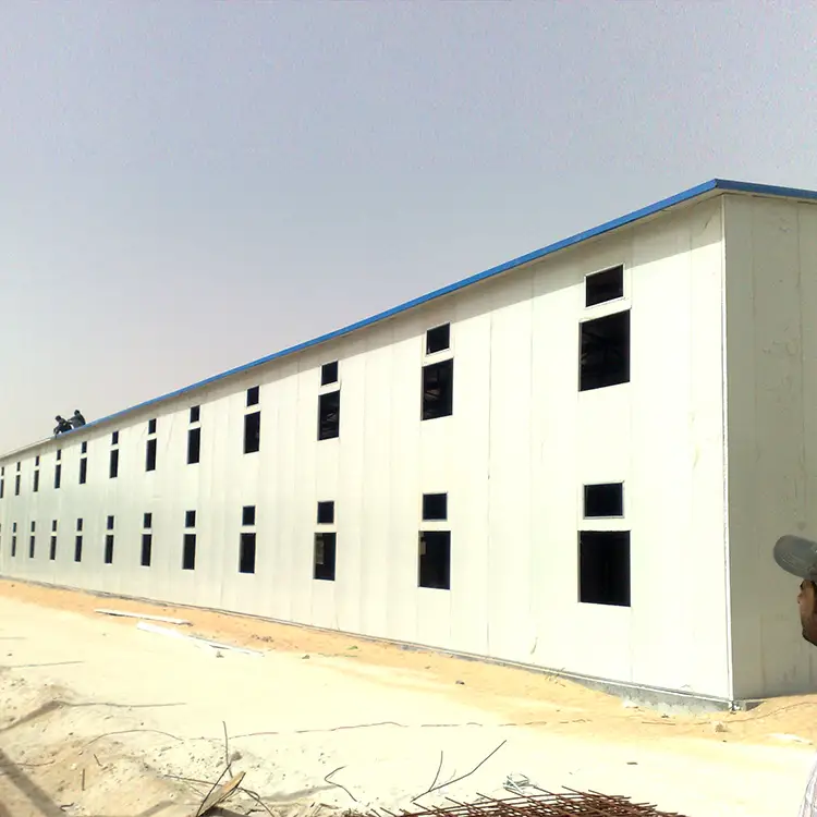 Light Structure Steel Frame Plans Building Prefabricated House 1