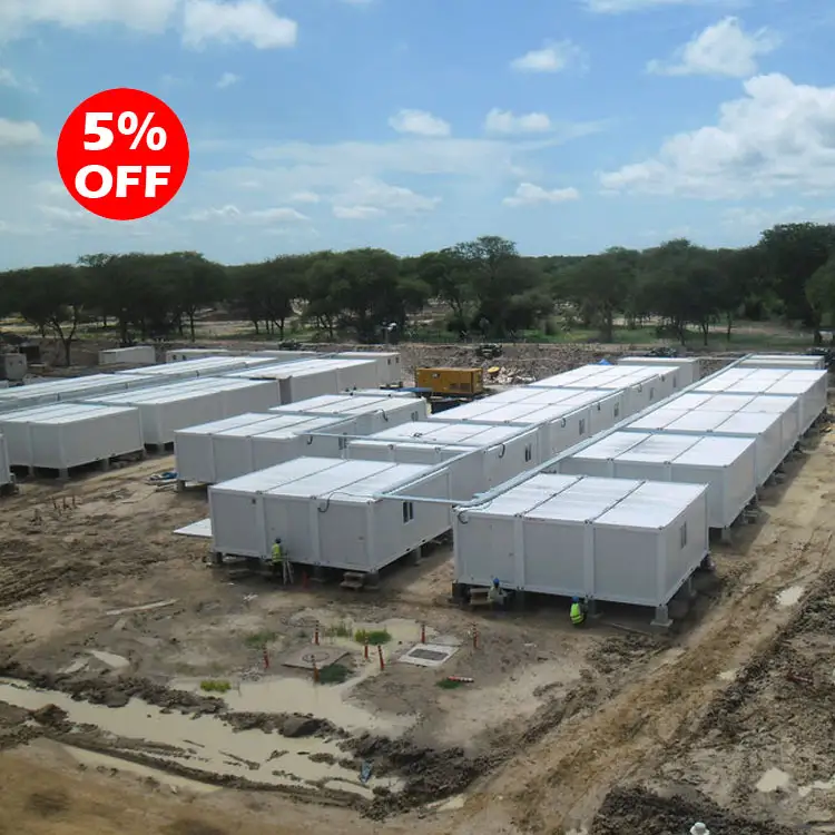 china made low cost prefabricated house refugee camp 12 1