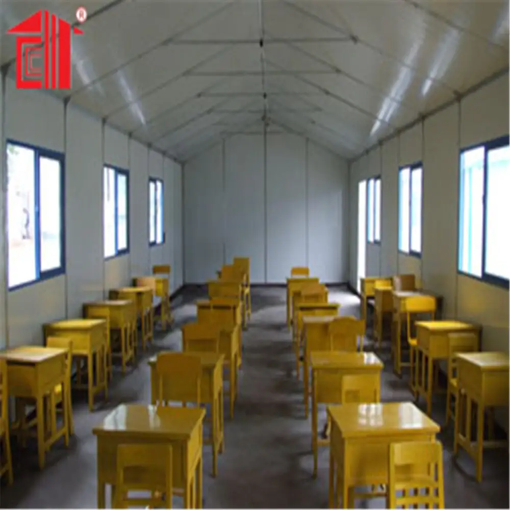 Africa Prefabricated school house 1